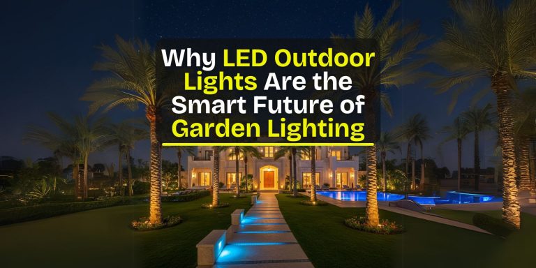 LED Outdoor Lights Are the Smart Future of Garden Lighting