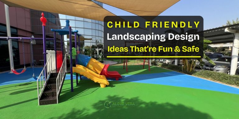 child friendly landscaping design Ideas That're Fun & Safe