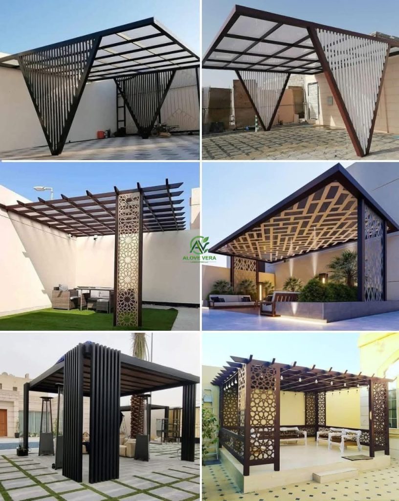 Trending Pergola Designs in Dubai 2025 2 trending pergola designs 2025