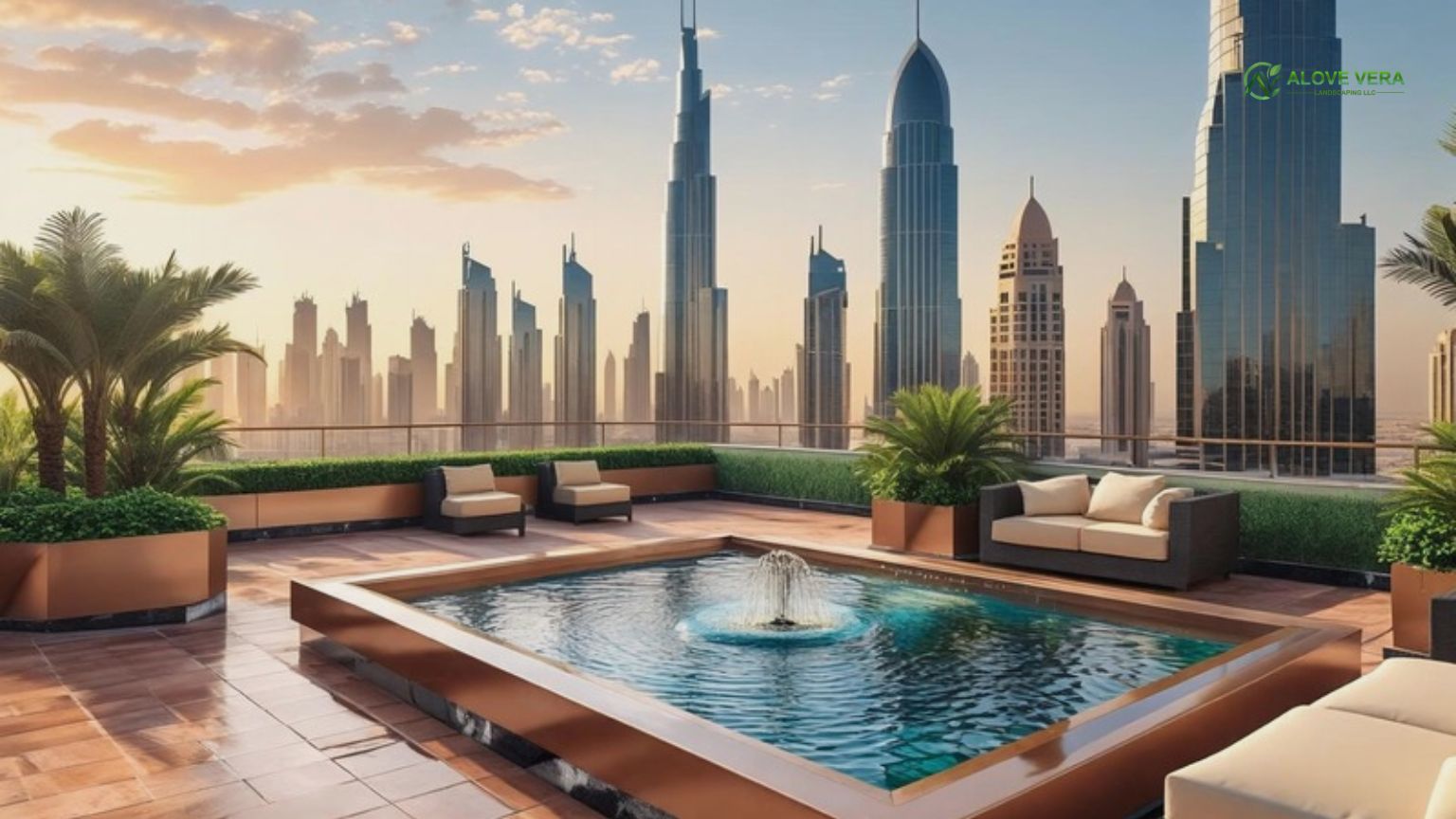 Uae Projects Rooftop Rooftop Water Features: Creating Urban Cool Zones In Dubai | AV ...