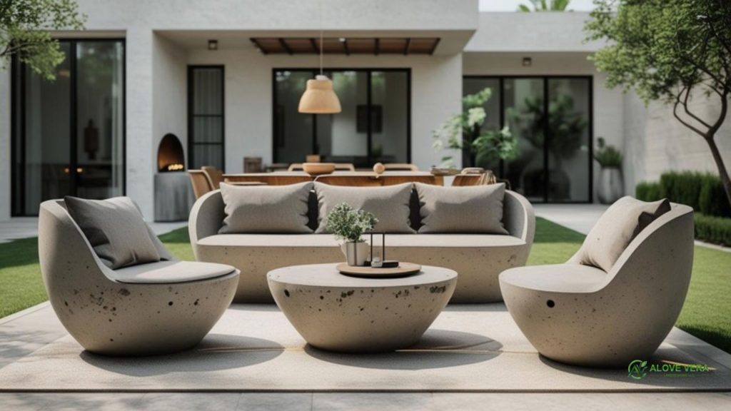 Common Misconceptions About Concrete Furniture
