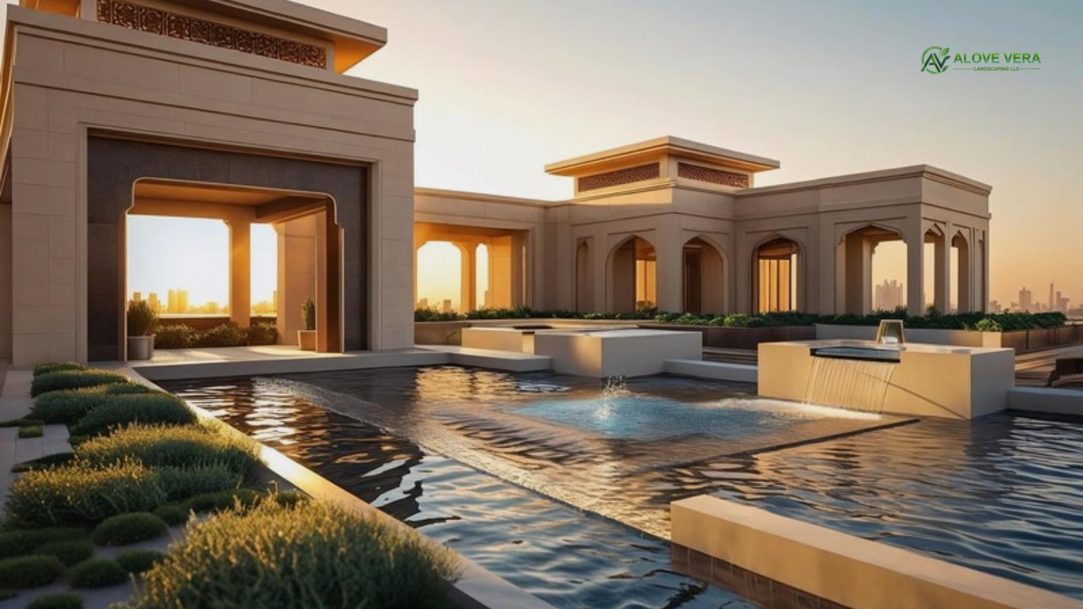 Uae Projects Rooftop Rooftop Water Features: Creating Urban Cool Zones In Dubai | AV ...