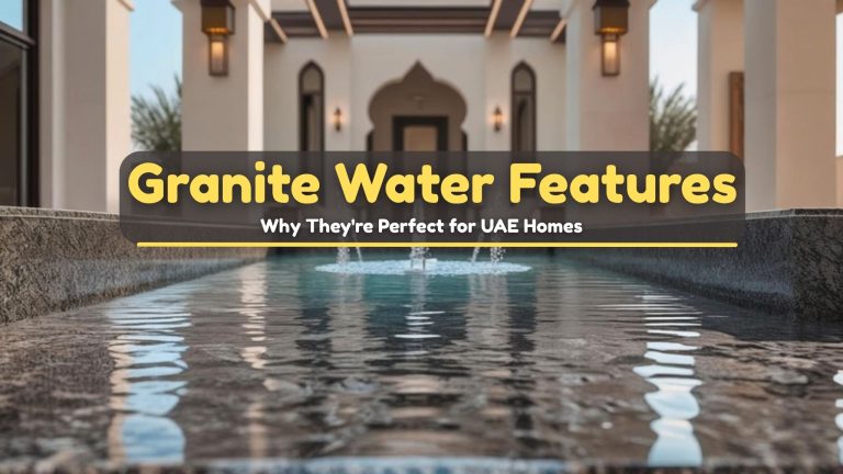 granite water features
