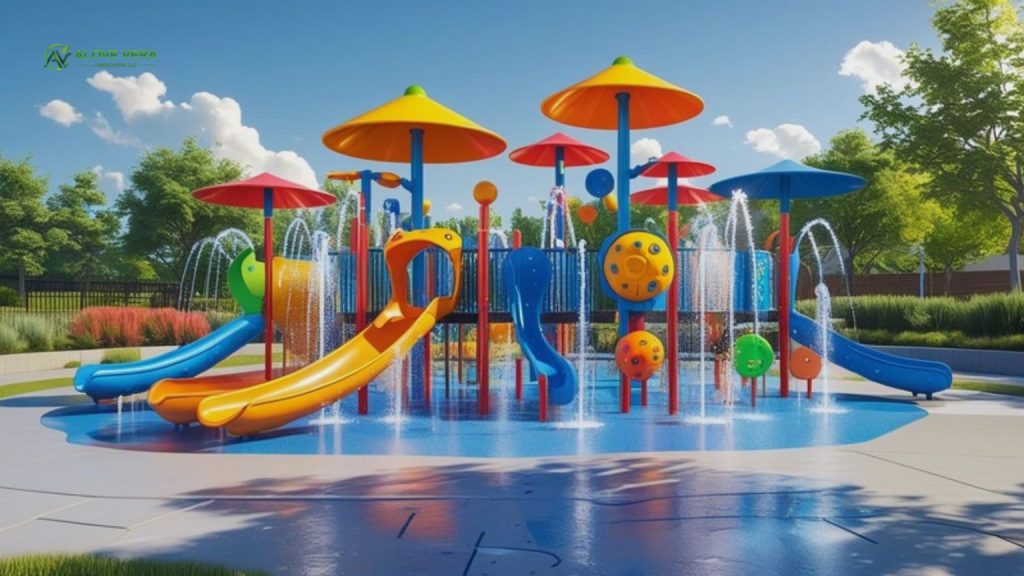 Playground Water Features: Cooling Solutions for Dubai Schools & Parks 5 Inclusive Play