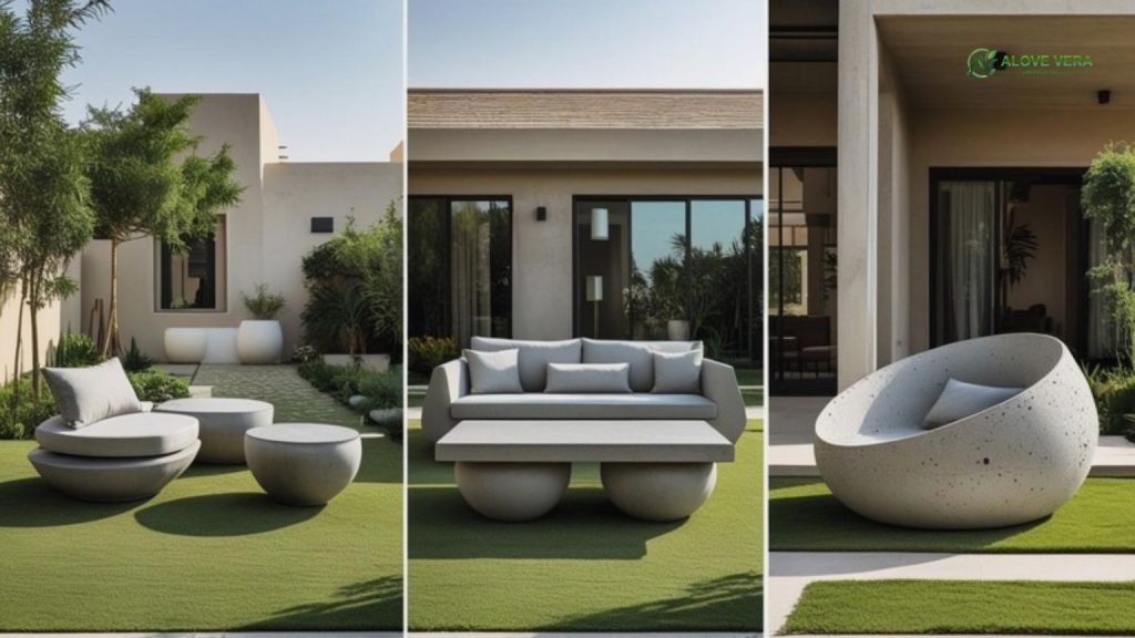 Key Advantages of Concrete Furniture