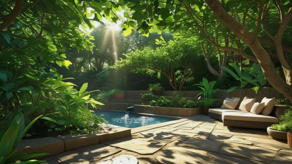 Granite Water Features: Why They're Perfect for UAE Homes 4 Natural Cooling Properties for Outdoor Comfort