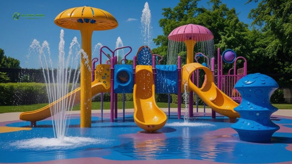 Playground Water Features: Cooling Solutions for Dubai Schools & Parks 4 Physical Activity