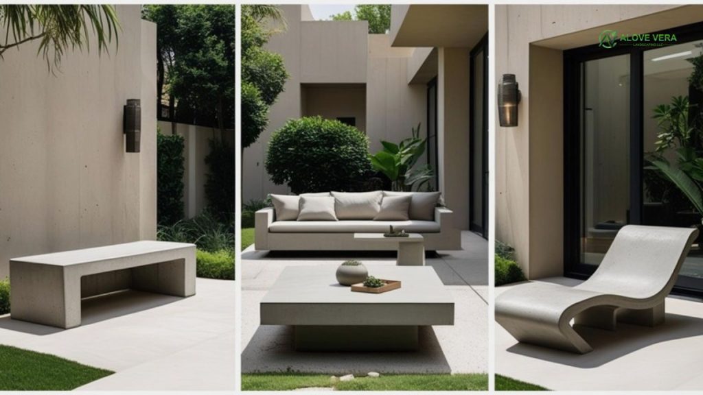 Popular Types of Concrete Furniture in the UAE