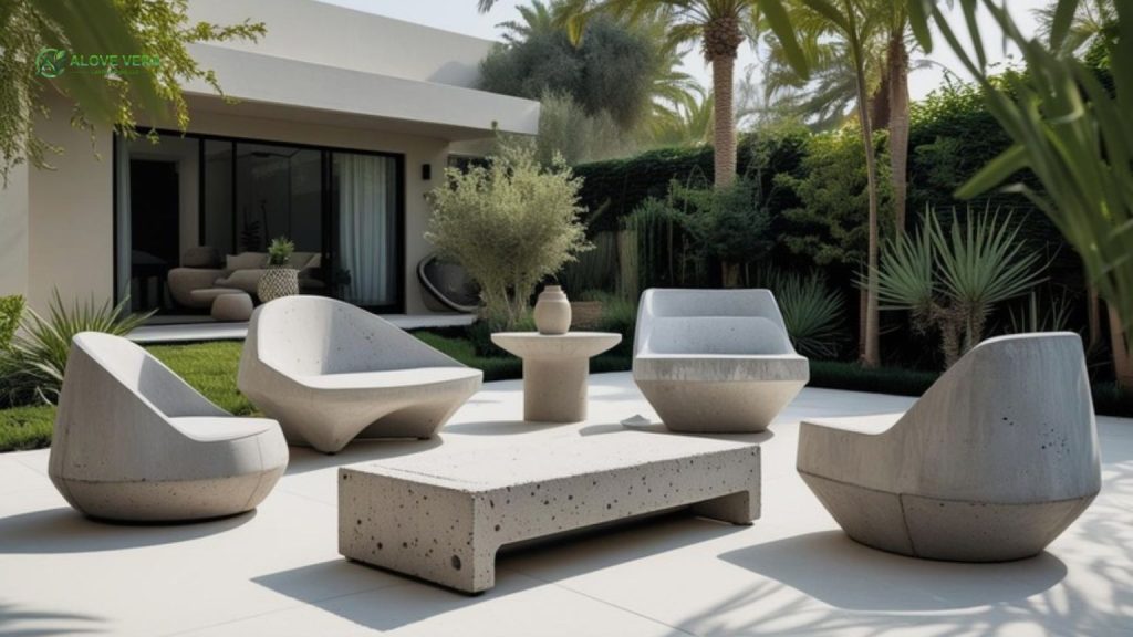 The Evolution of Concrete Furniture