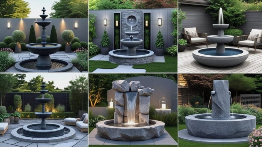 Granite Water Features: Why They're Perfect for UAE Homes 5 Versatility in Design and Placement