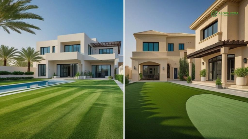 Artificial Grass vs Natural Grass: Pros and Cons for UAE Landscapes 6 Which Option is Better for Your UAE Property?