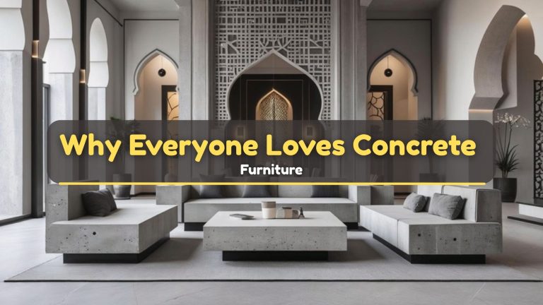 Concrete Furniture