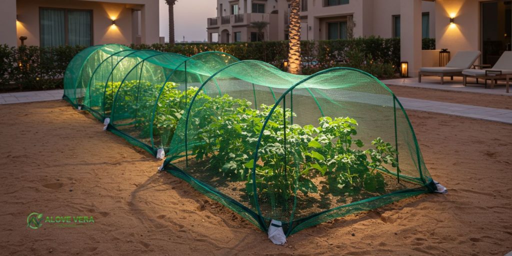 Covering Delicate Plants