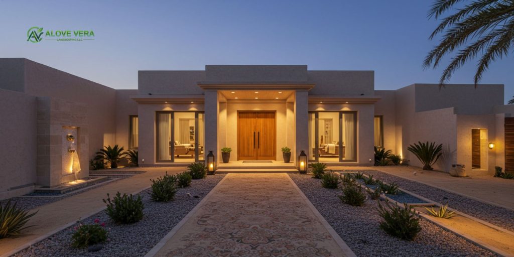 Creating a Sand Free Entrance Zone