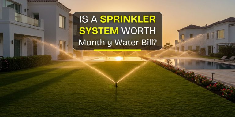 Is a Smart Sprinkler System Worth the Monthly Water Bill