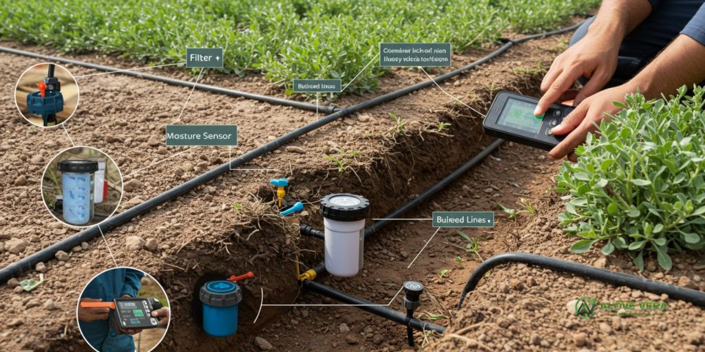 Protecting the Irrigation System