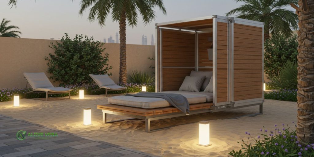 Securing Outdoor Furniture Decor