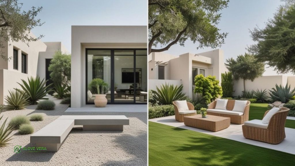 Concrete Furniture vs. Other Outdoor Materials