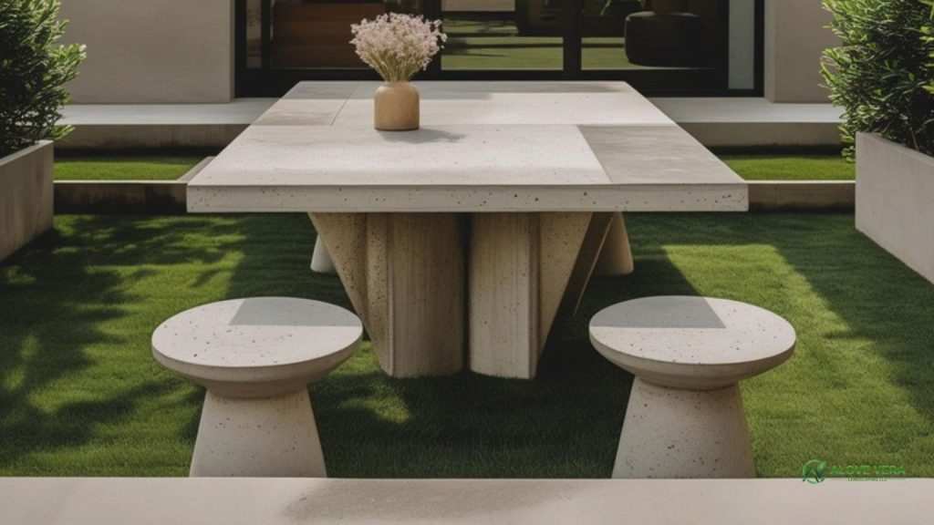 Maintenance Tips for Concrete Furniture