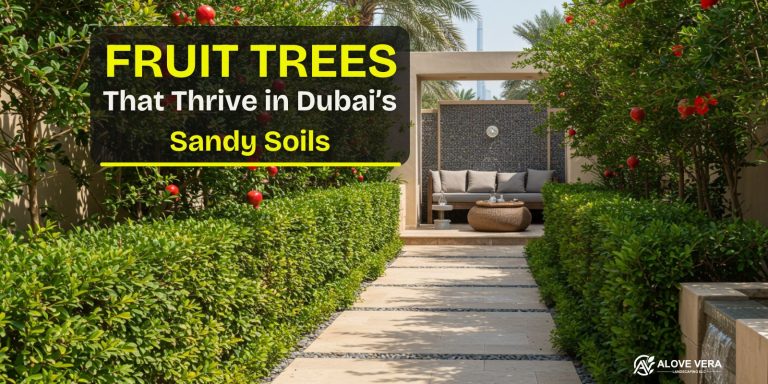 5 Fruit Trees That Thrive in Dubai’s Sandy Soils (Expert-Approved)
