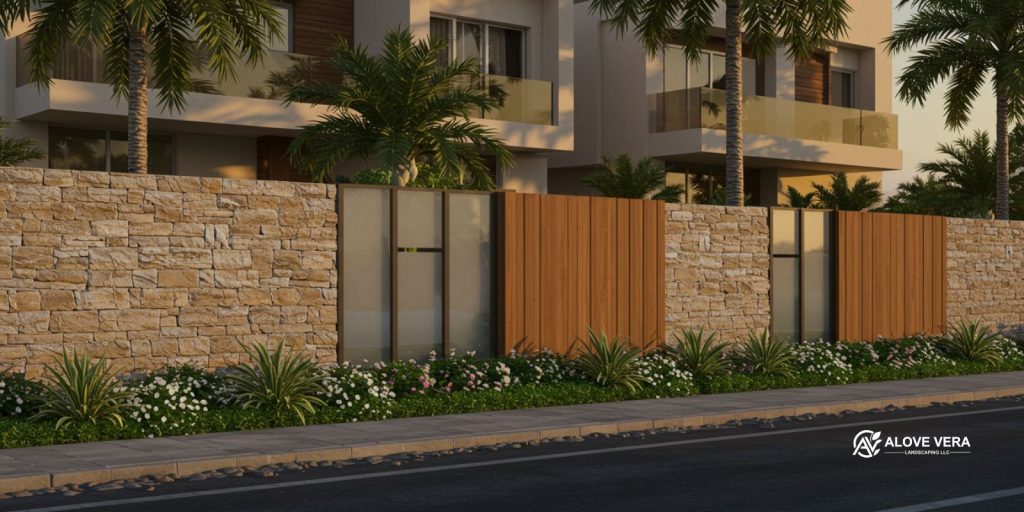 Combination Walls