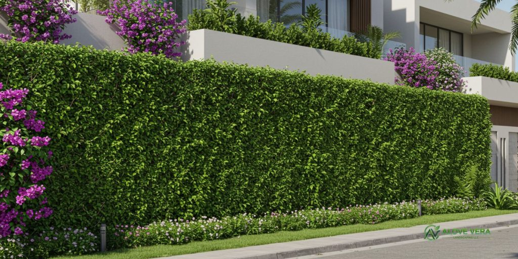 Green Walls with Climbing Plants