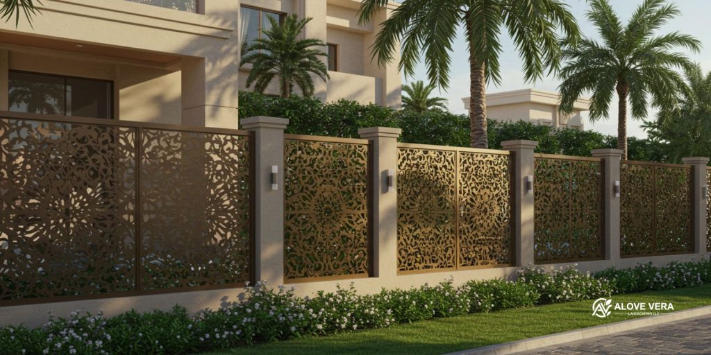 Metal & Laser-Cut Panels