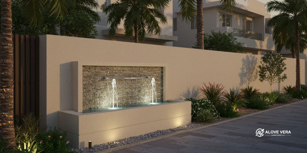 Water-Inspired Walls