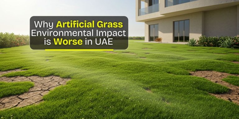 Why Environmental Impacts of Artificial Grass Is Worse Than You Think