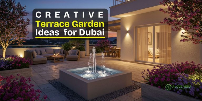 Creative Terrace Garden Ideas for Dubai
