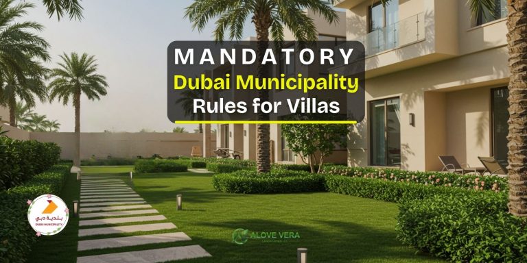 Mandatory Dubai Municipality Landscape Rules for Villas