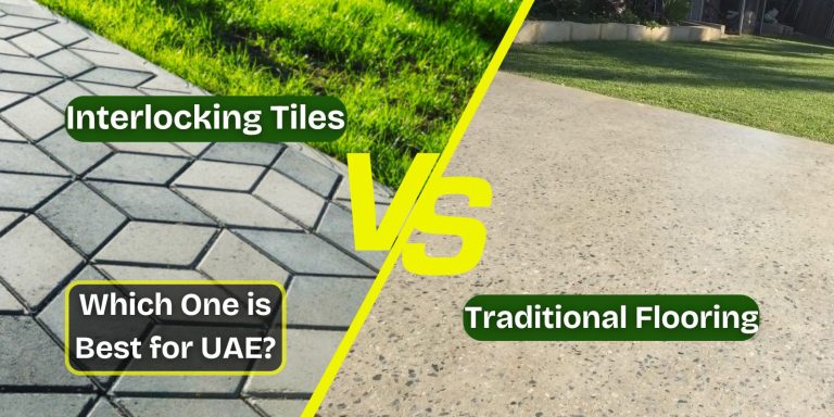 Modern Interlocking Tiles in Dubai Vs. Traditional Flooring