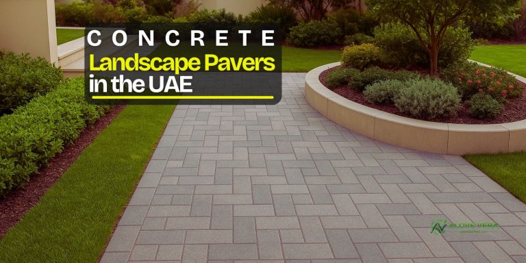 Concrete Landscape Pavers in the UAE – Design Installation 5 concrete landscape pavers