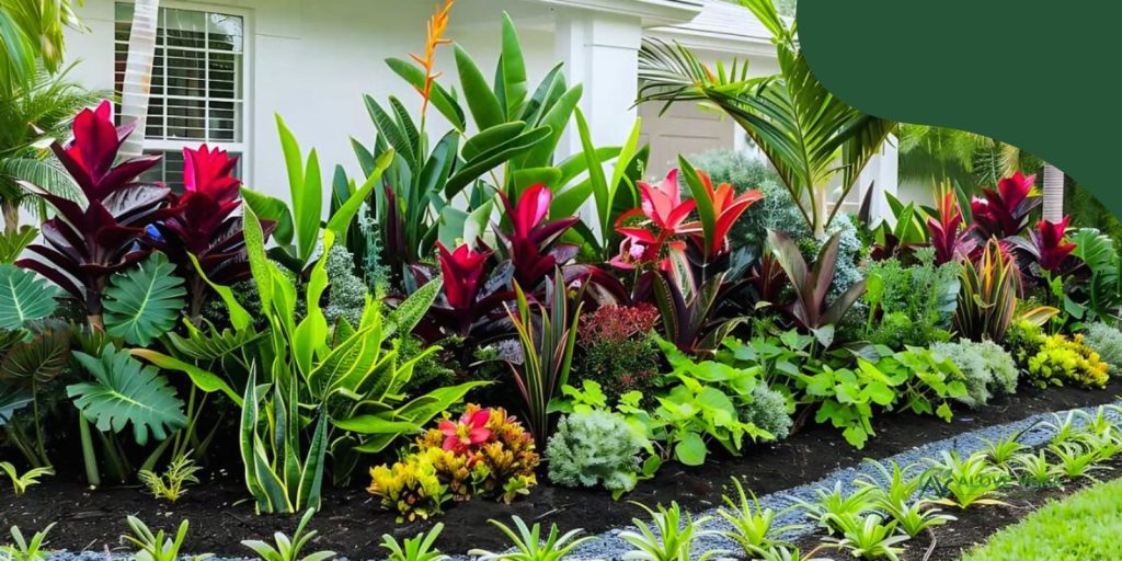 Front Landscaping Plants for a Cool, Modern UAE Home 2 front landscaping plants 1