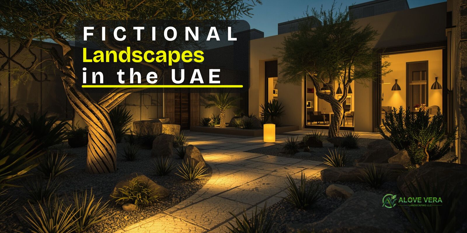 Fictional Landscapes in the UAE