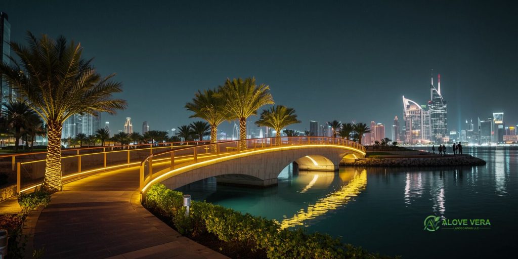 Landscape Architecture Bridge UAE — Design & Comfort 4 Landscape Architecture Bridge UAE 1