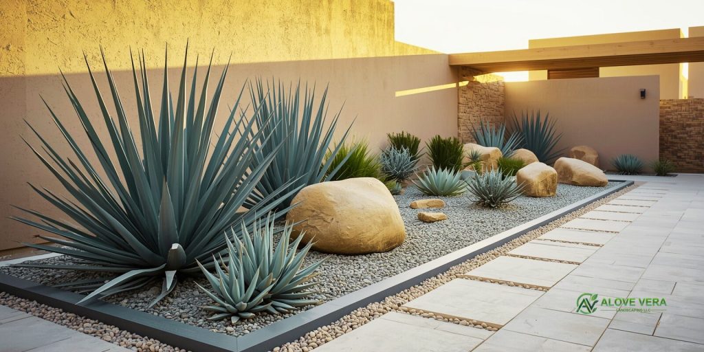 Succulent Landscaping 