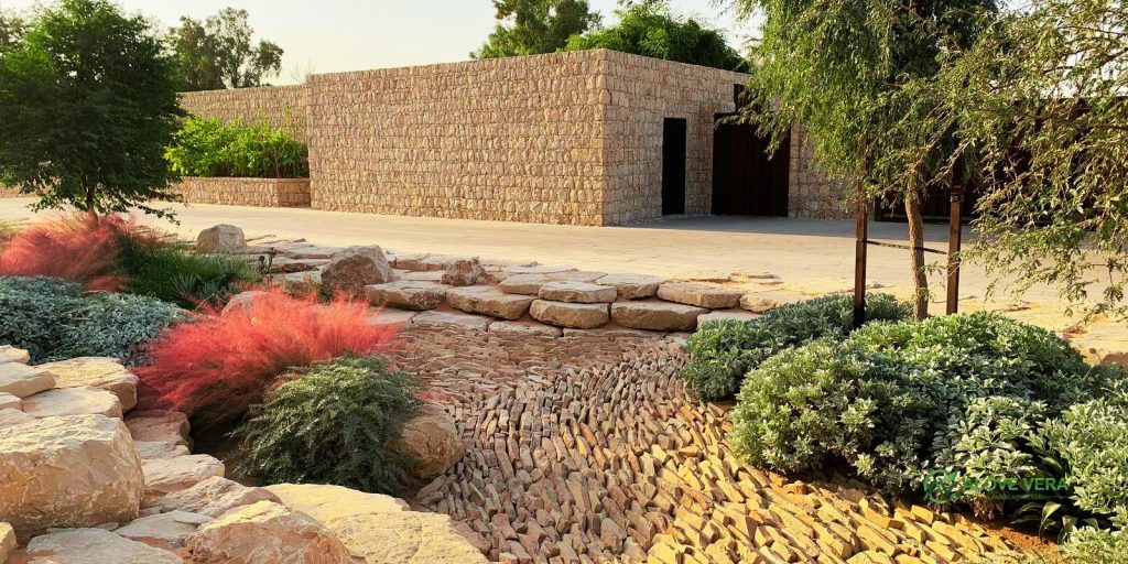 diy landscape design front yard 2