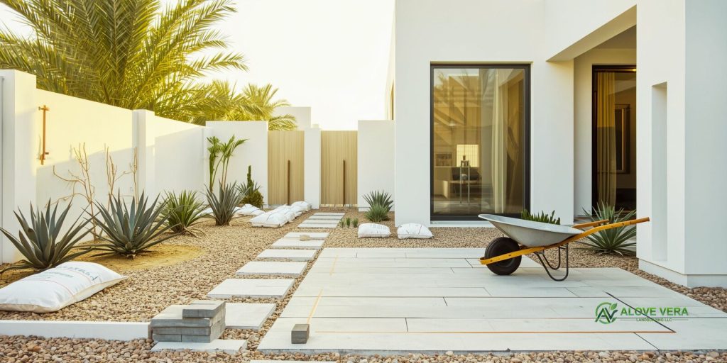 diy landscape design front yard 3