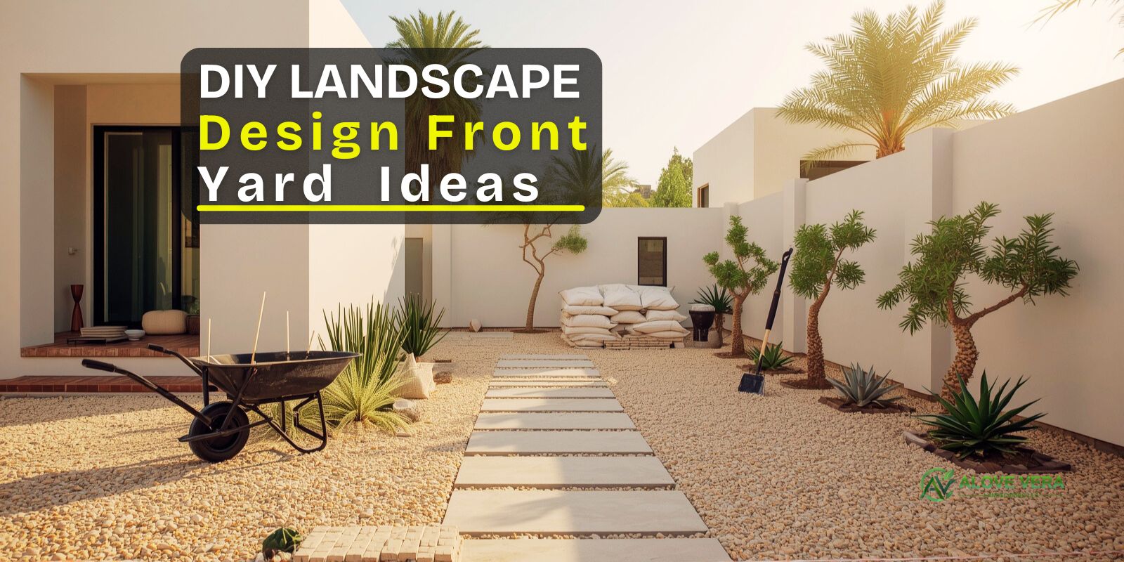 diy landscape design front yard