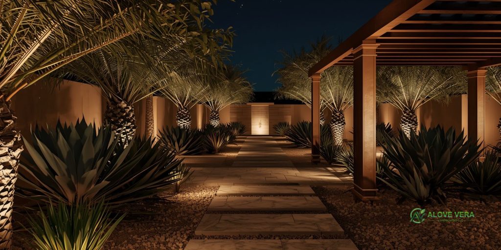 how to landscape a yard