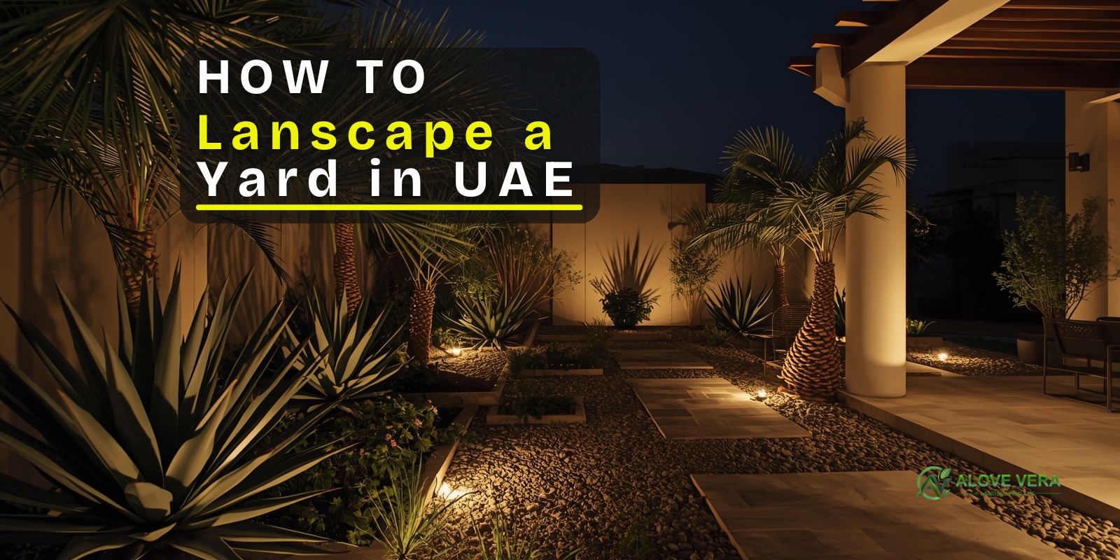 how to landscape a yard