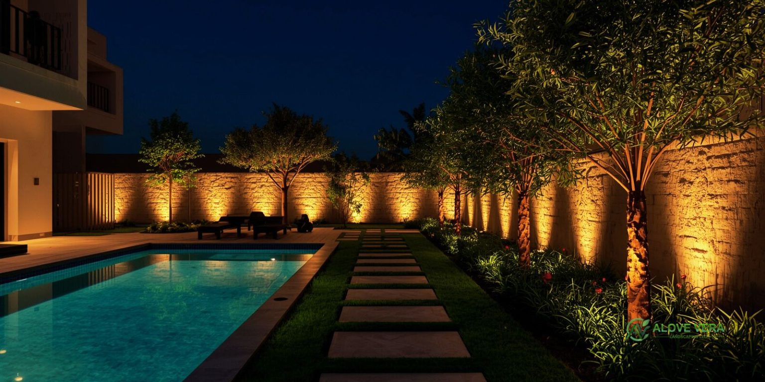 LED Landscape Lighting In The UAE Low‑Glare Design