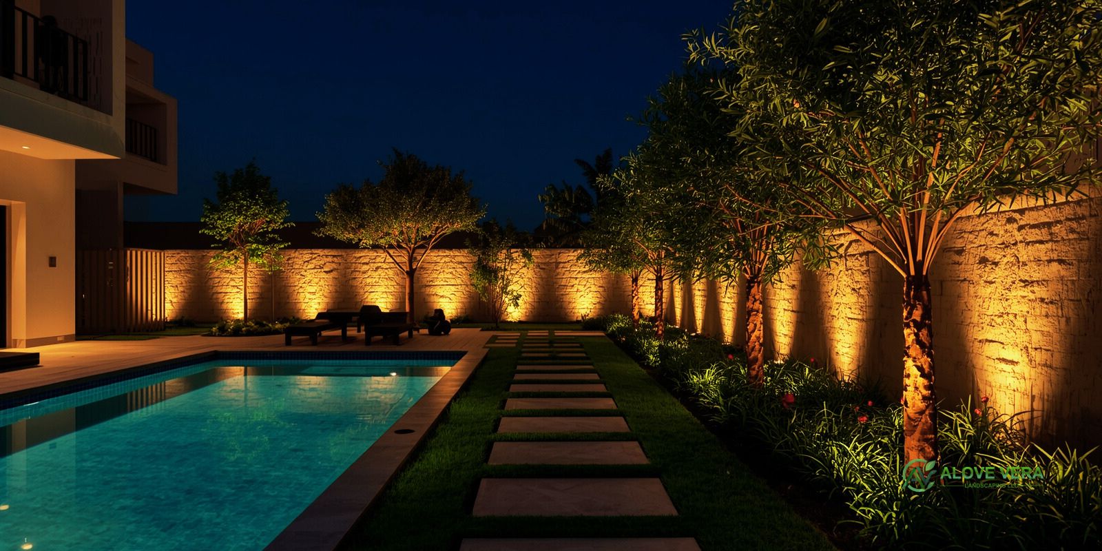LED Landscape Lighting In The UAE Low‑Glare Design
