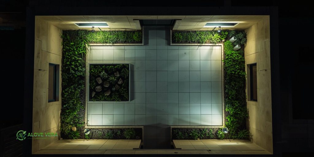 Garden Tiles for Small Yards 2