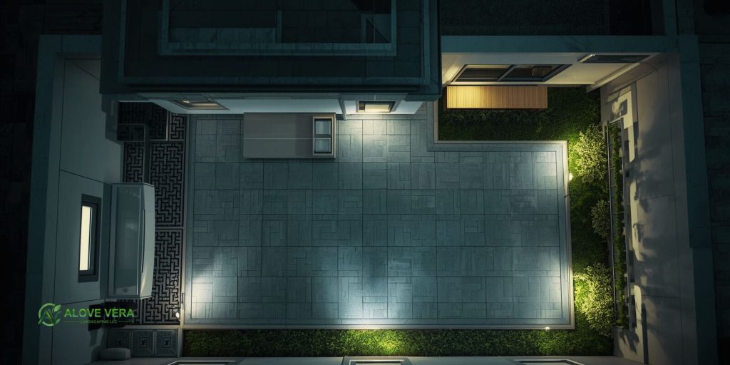 Garden Tiles for Small Yards 3