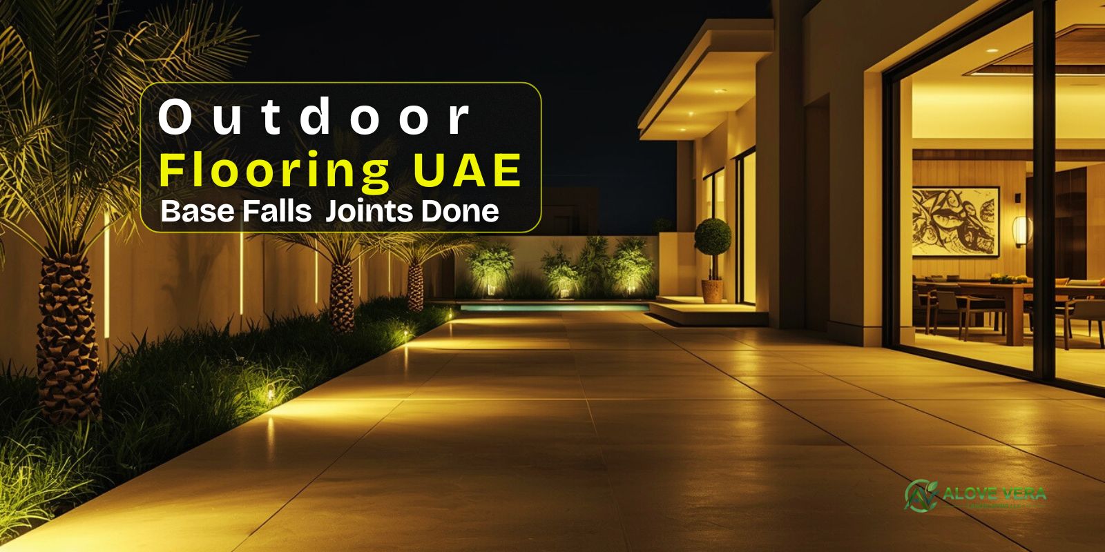 Outdoor Flooring UAE