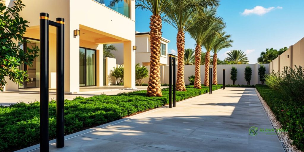 Outdoor Pole Lights 1