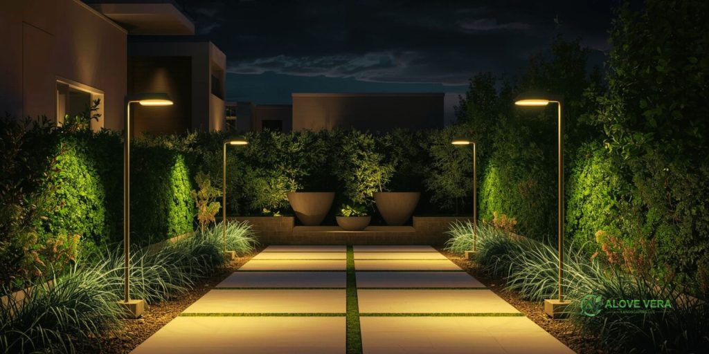 Outdoor Pole Lights 2