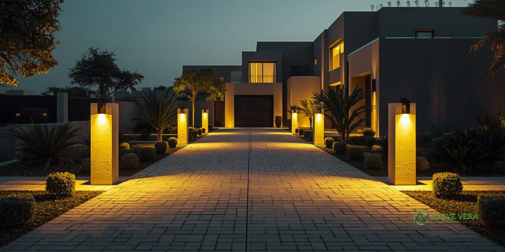 Outdoor Pole Lights 3